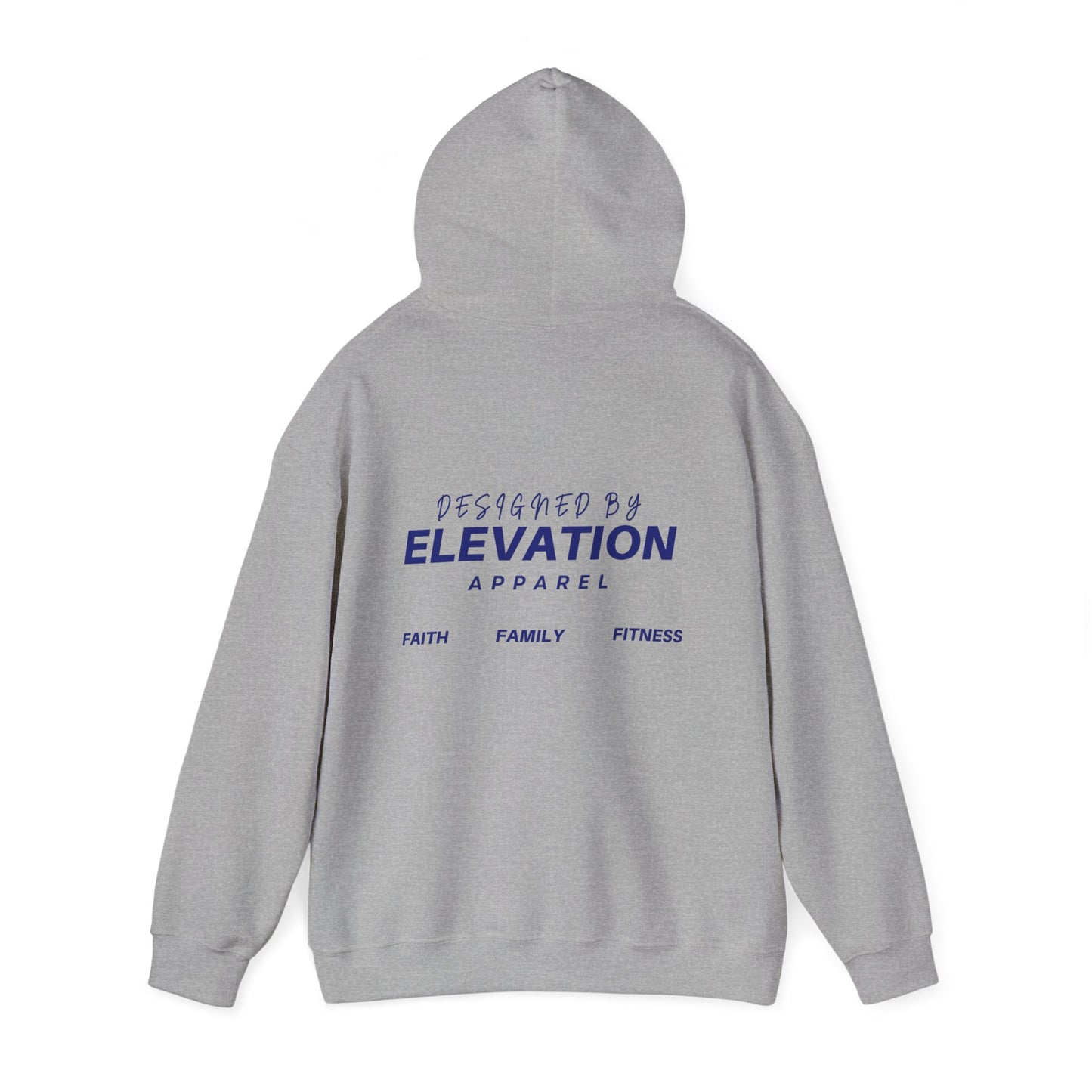 Elevation Apparel Hoodie - Summer Logo