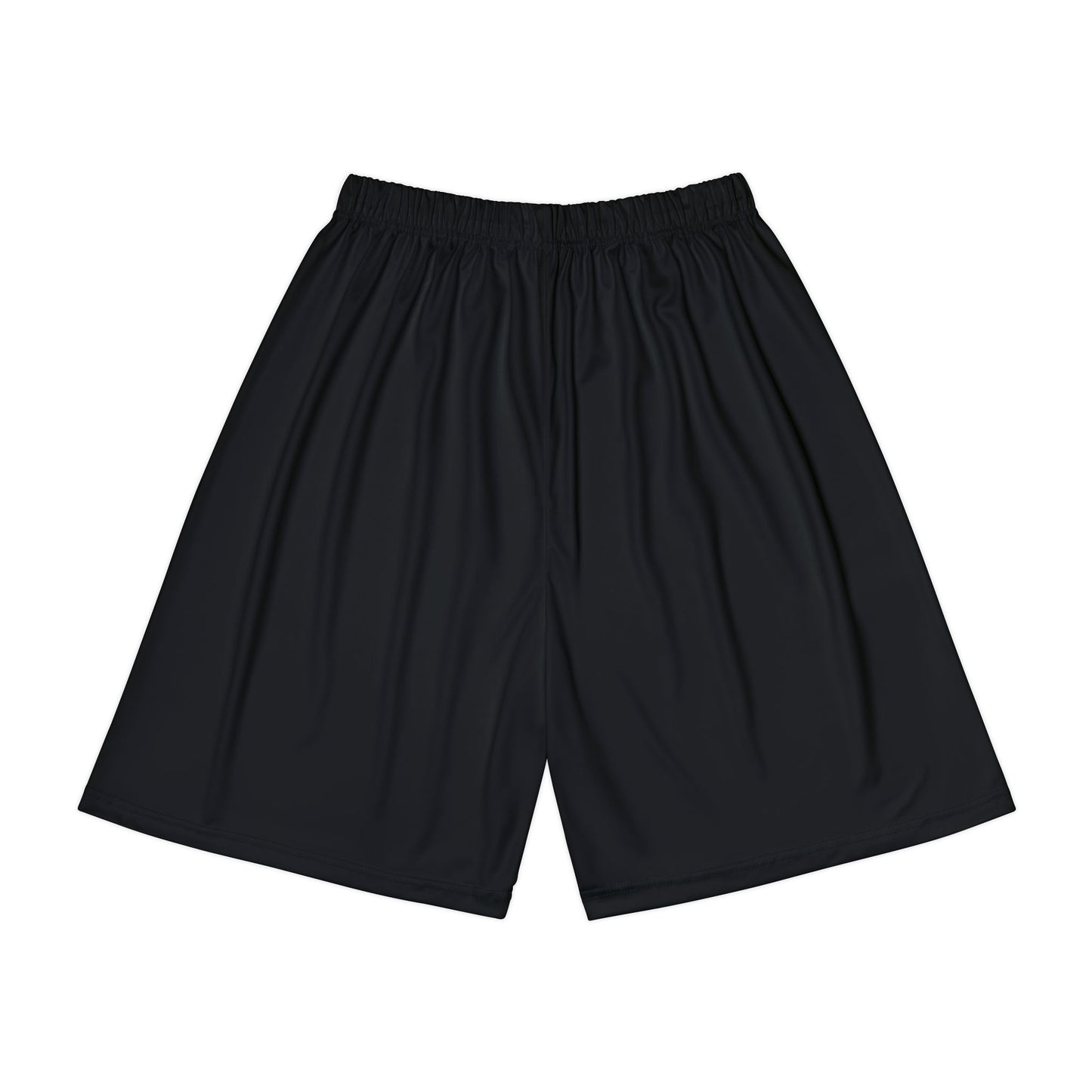 Athletic Shorts White Logo