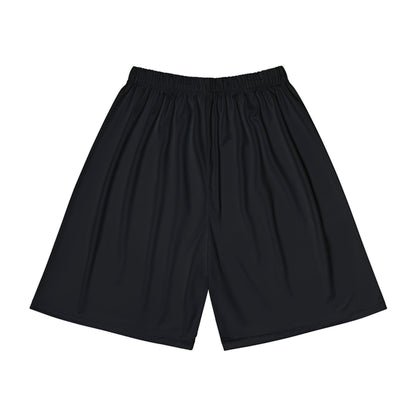 Athletic Shorts White Logo