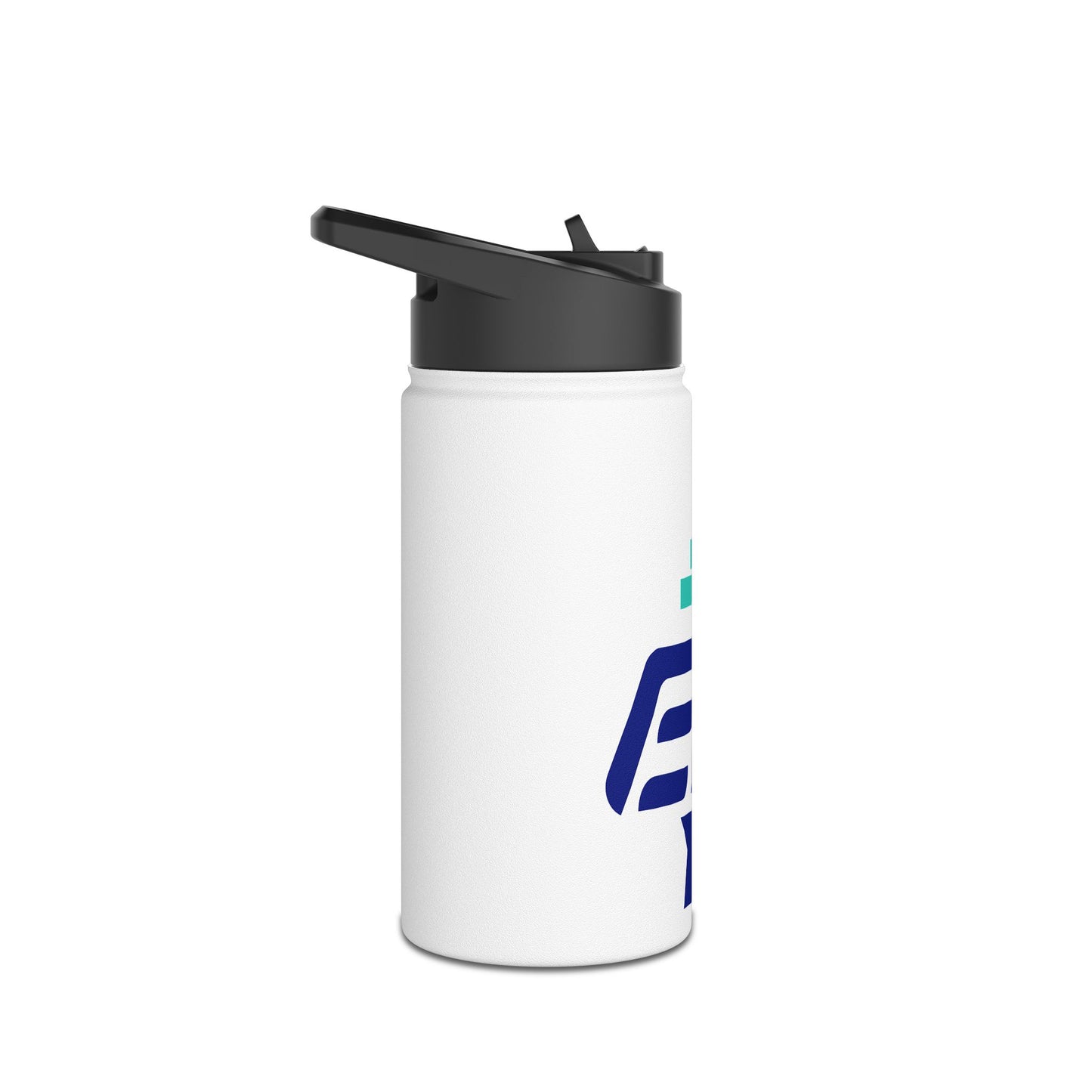 Stainless Steel Water Bottle — Insulated Sport Bottle with Standard Lid