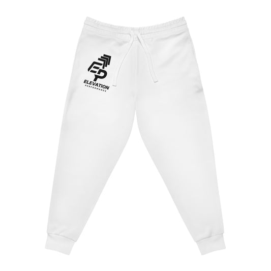 Athletic Joggers - Black Logo