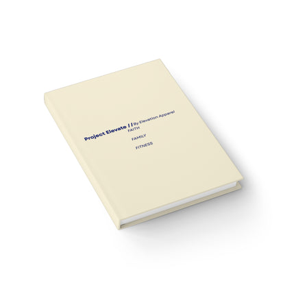 Project Elevate Hardcover Journal (Blank)