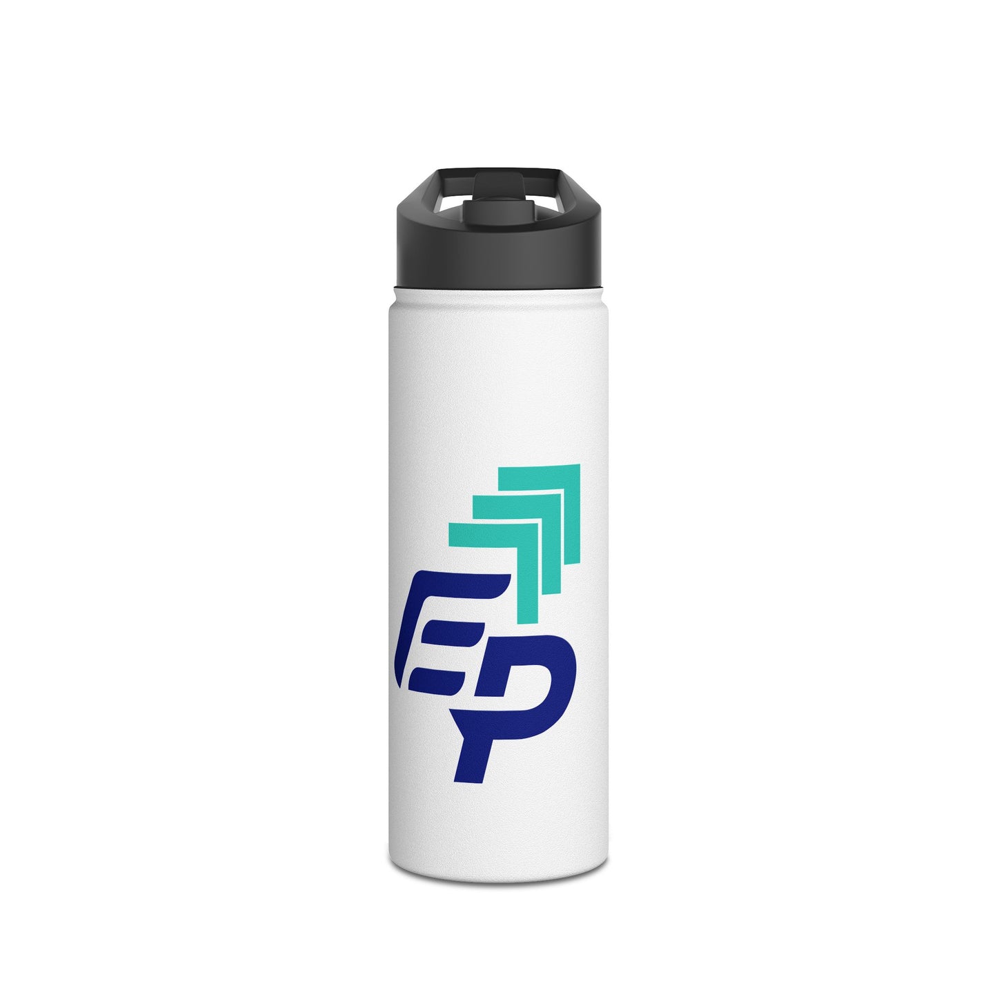 Stainless Steel Water Bottle — Insulated Sport Bottle with Standard Lid