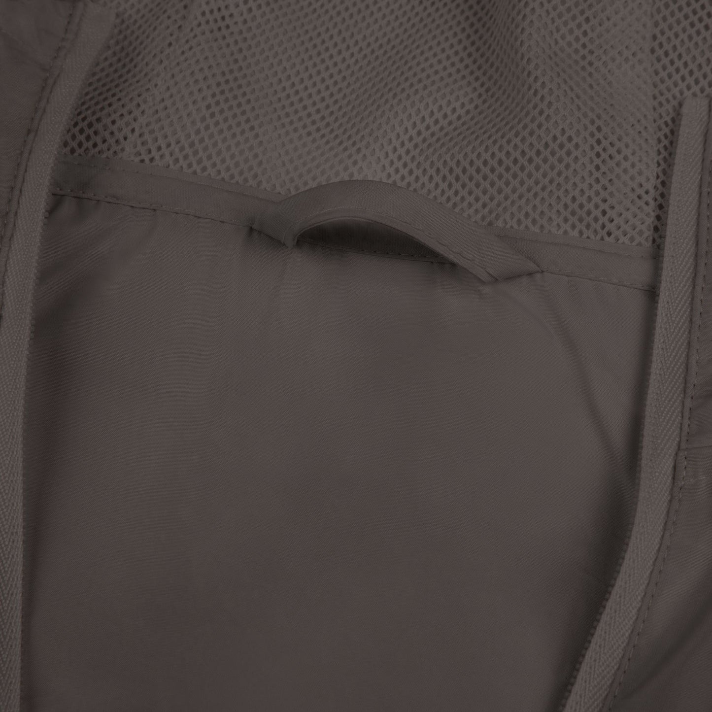 Windbreaker Jacket (White Logo)