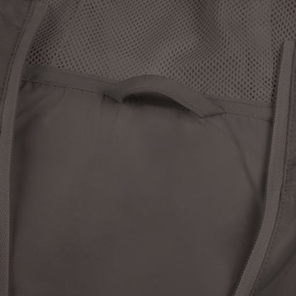 Windbreaker Jacket (White Logo)