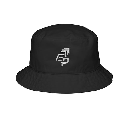 Black Bucket Hat