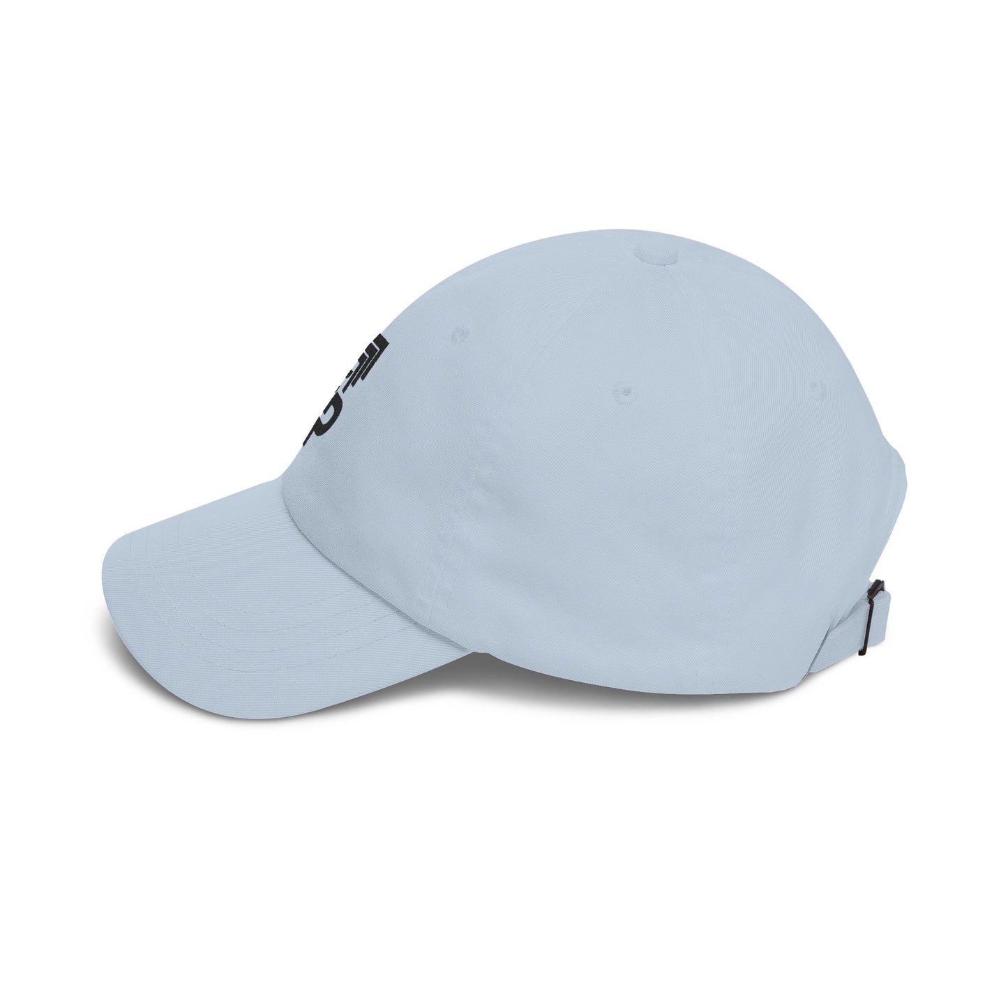 Baseball Hat (Black Logo)