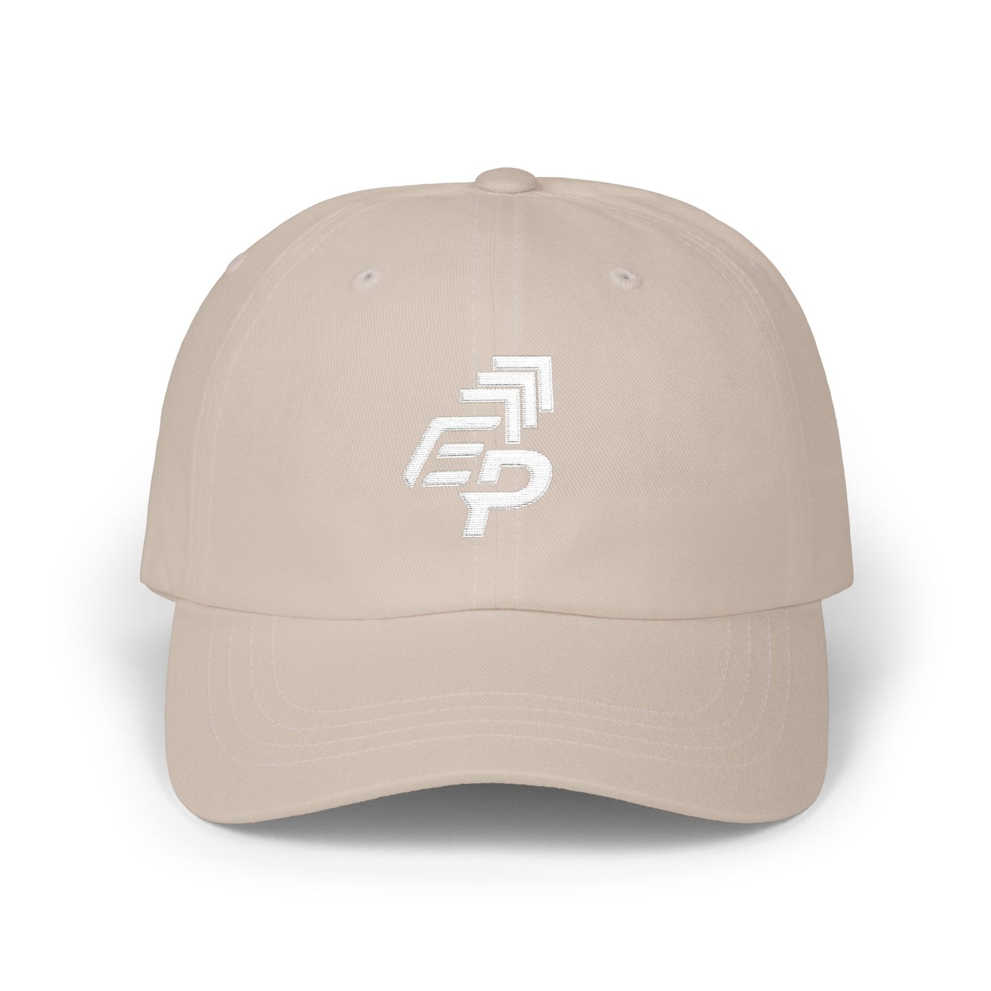 Baseball Hat (White Logo)