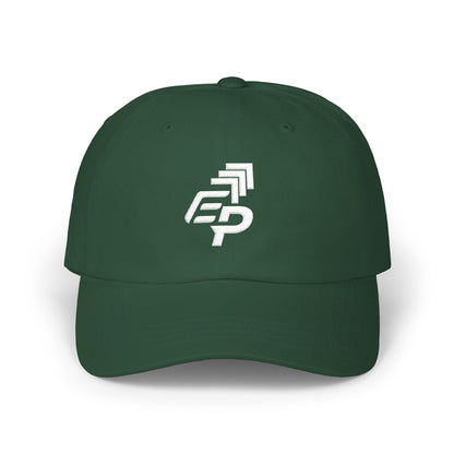 Baseball Hat (White Logo)