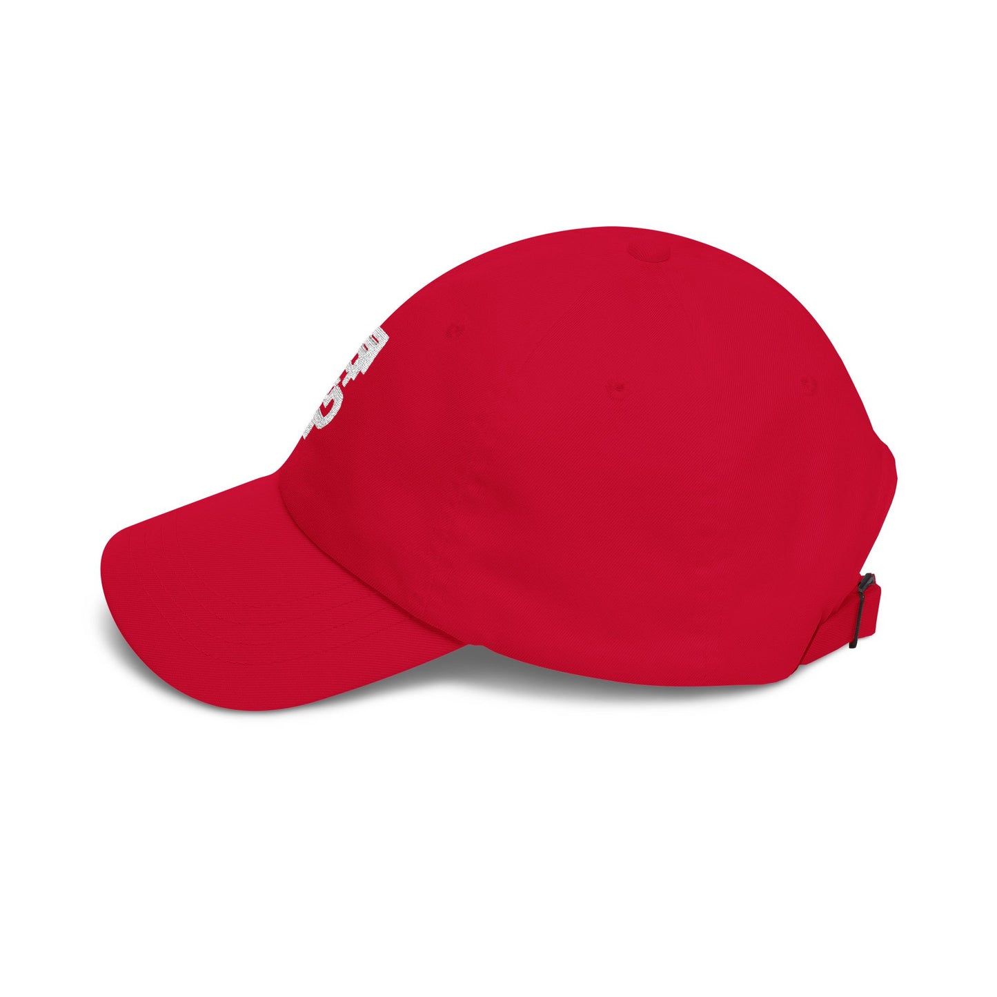 Baseball Hat (White Logo)