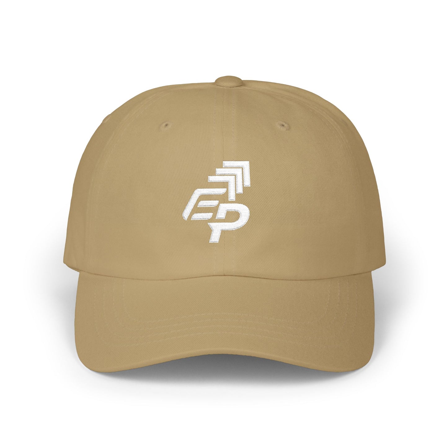 Baseball Hat (White Logo)