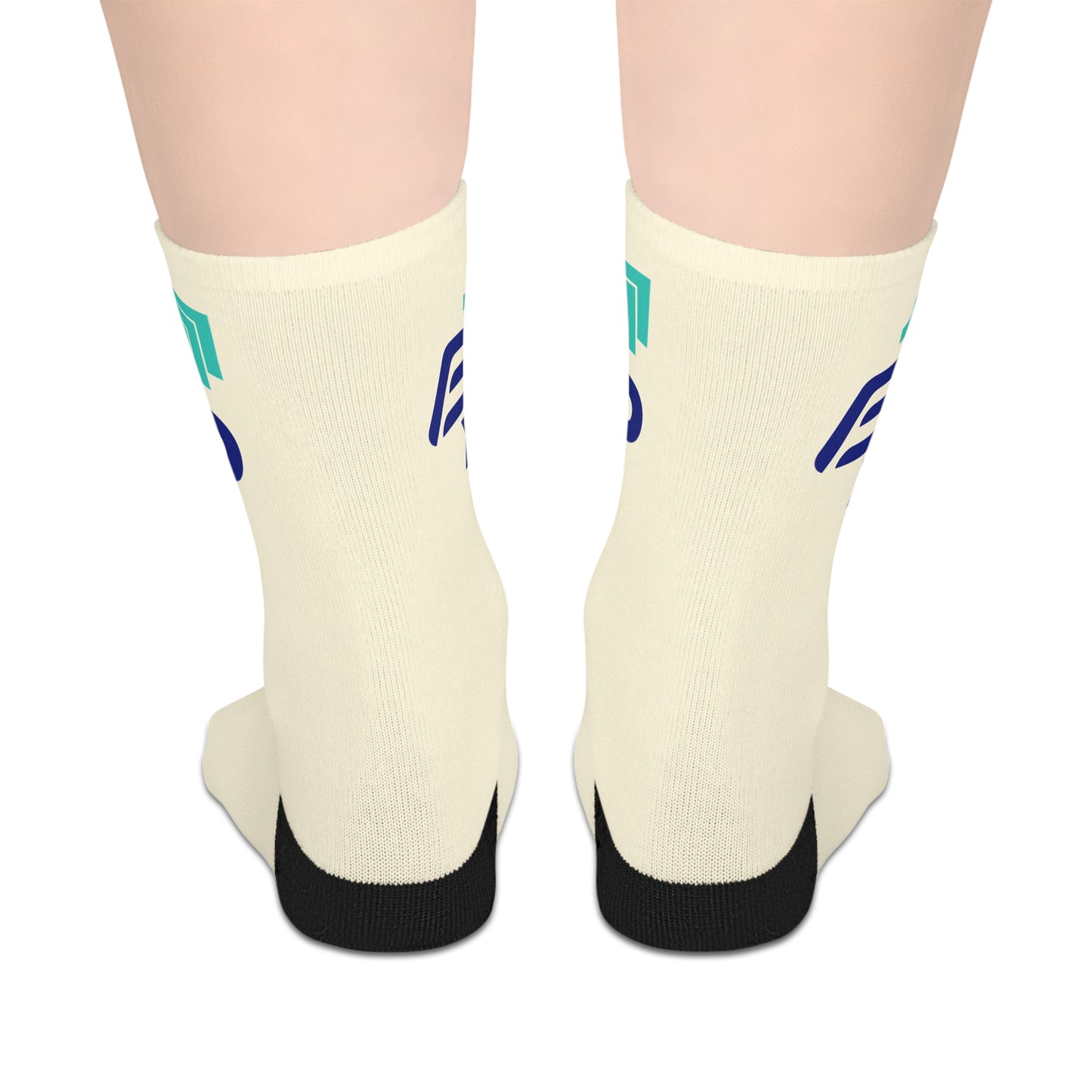 Casual Everyday Crew Socks
