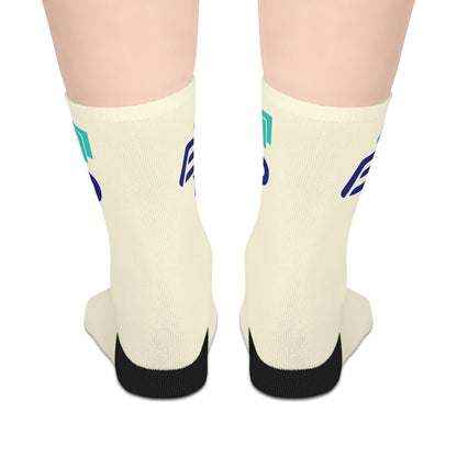 Casual Everyday Crew Socks