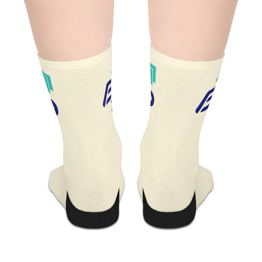 Casual Everyday Crew Socks