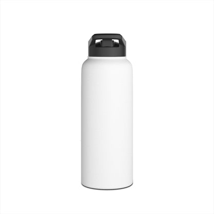 Stainless Steel Water Bottle — Insulated Sport Bottle with Standard Lid