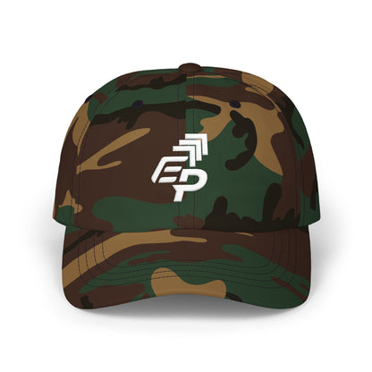 Baseball Hat (White Logo)