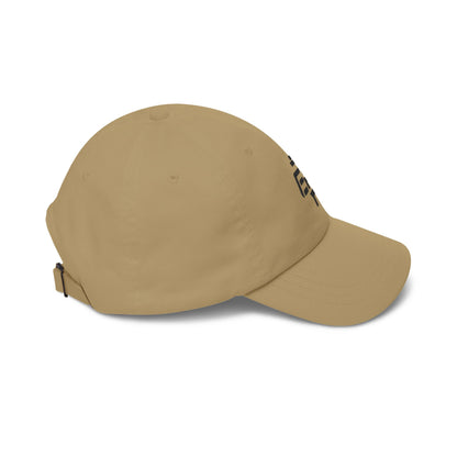 Baseball Hat (Black Logo)