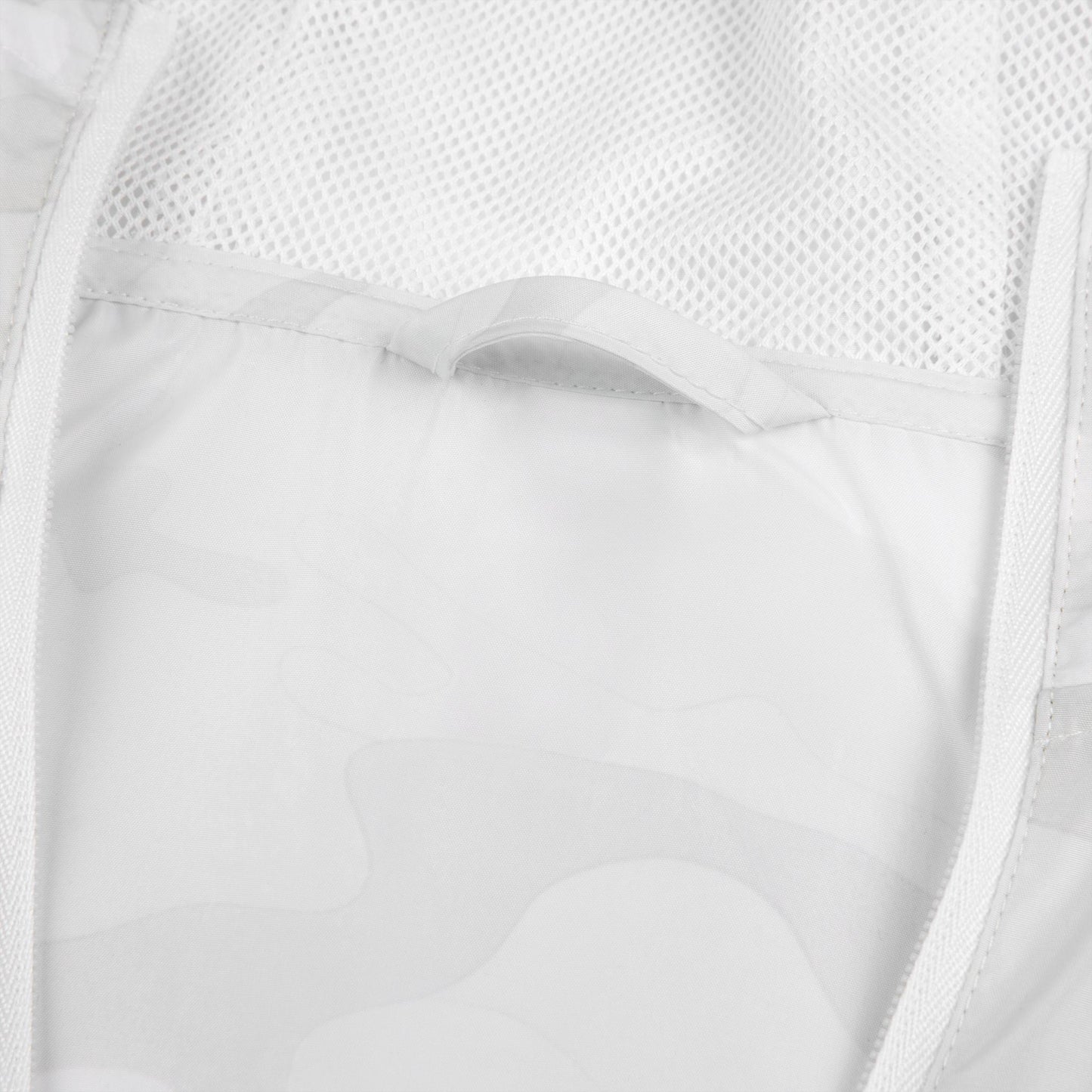 Windbreaker Jacket (White)