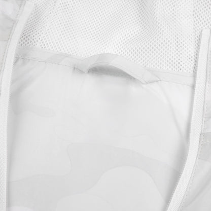 Windbreaker Jacket (White)