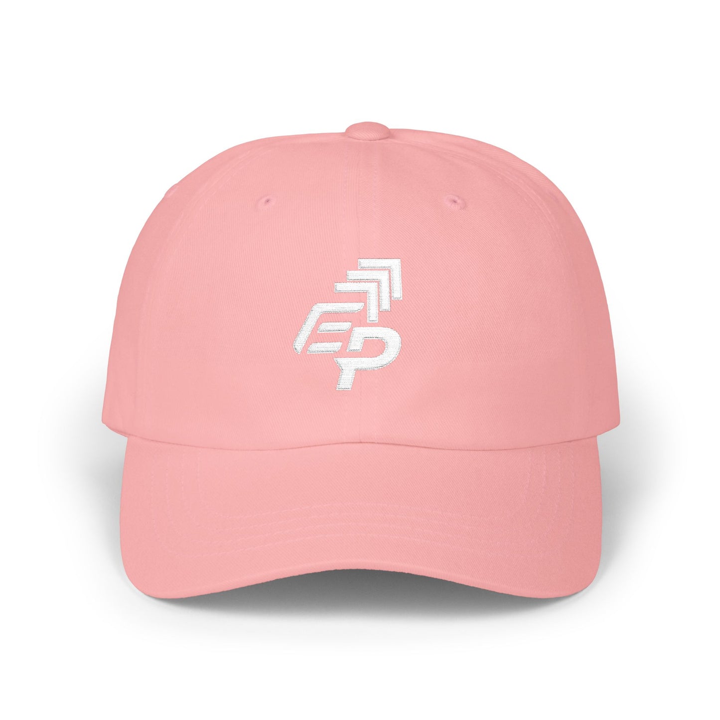 Baseball Hat (White Logo)