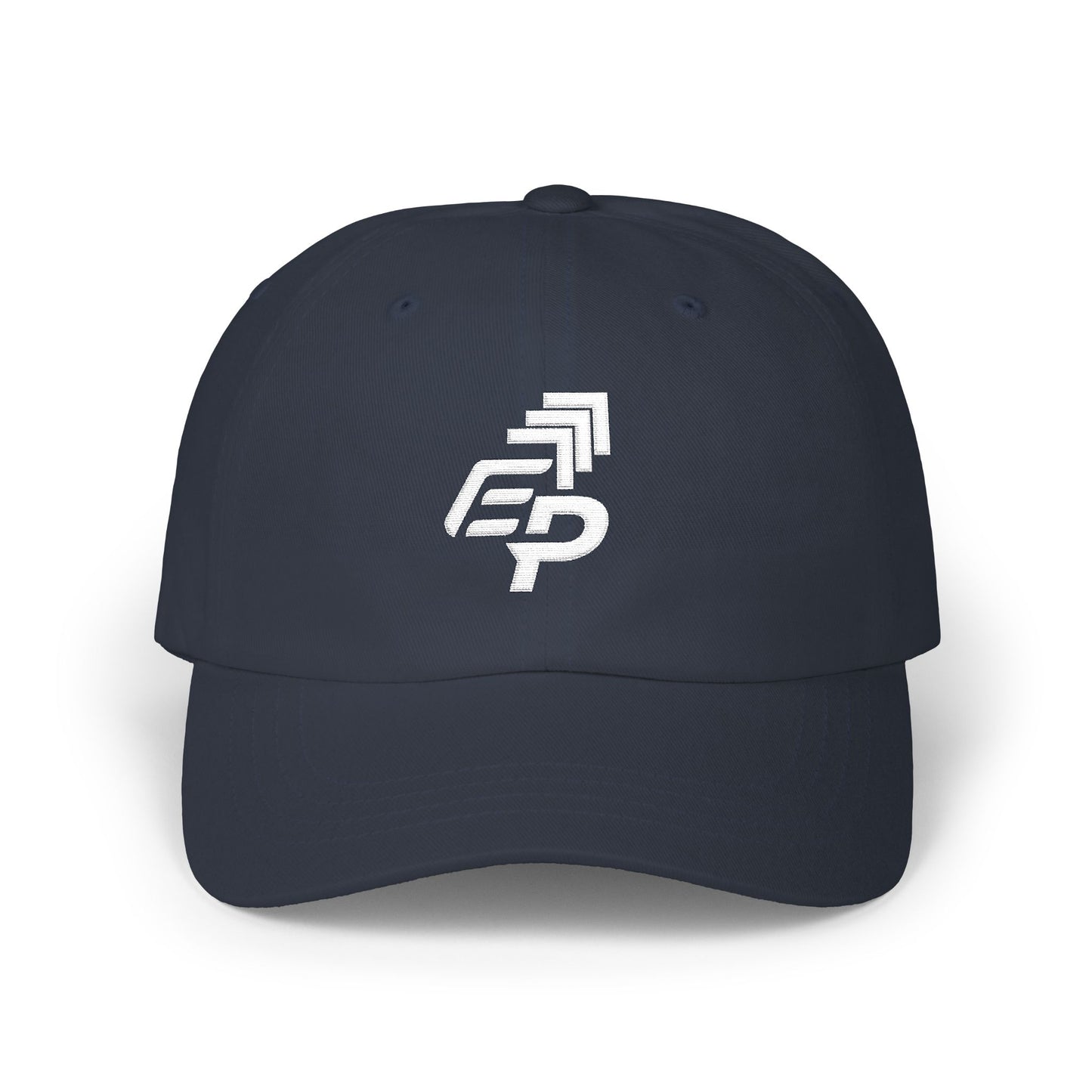 Baseball Hat (White Logo)