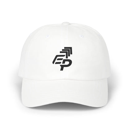 Baseball Hat (Black Logo)