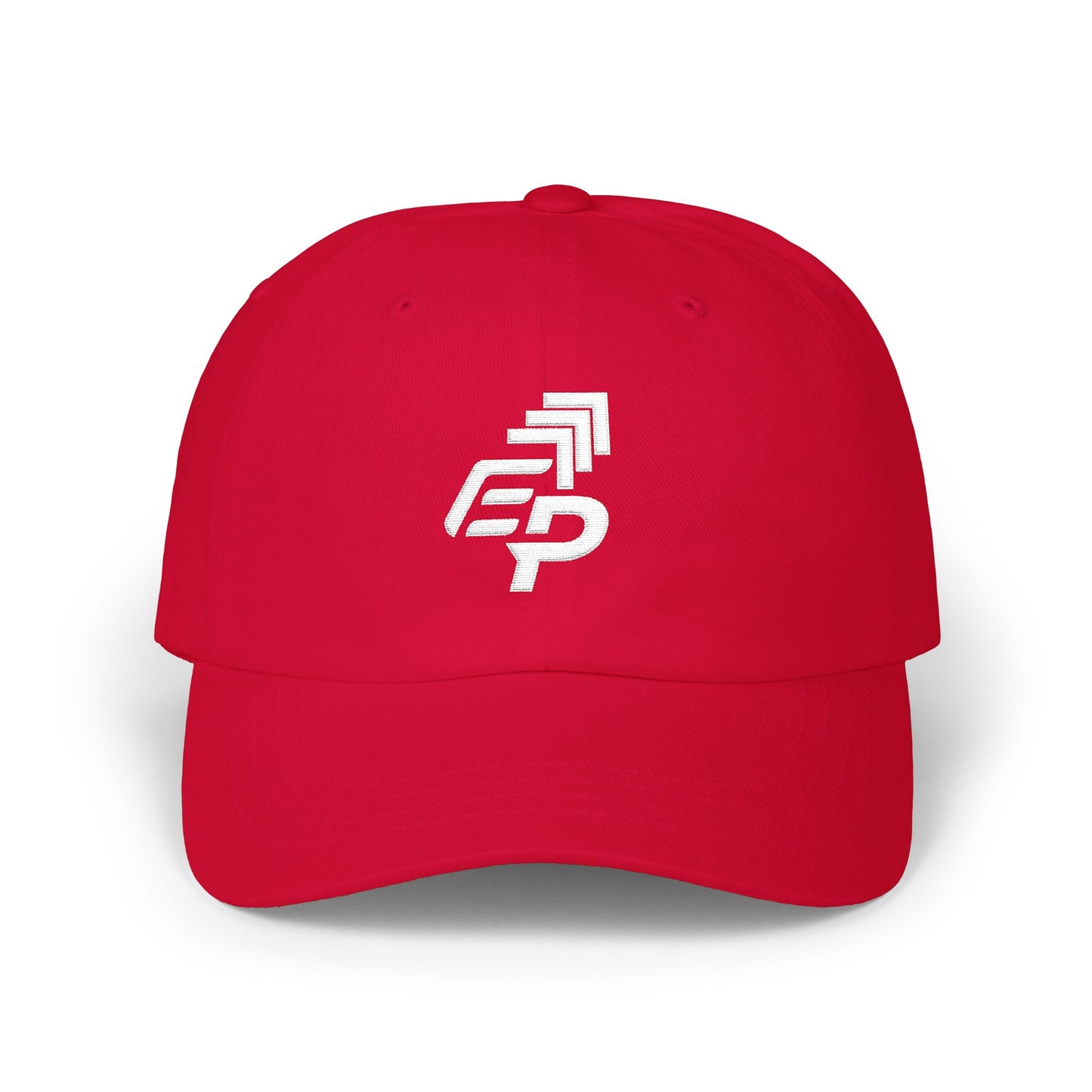 Baseball Hat (White Logo)