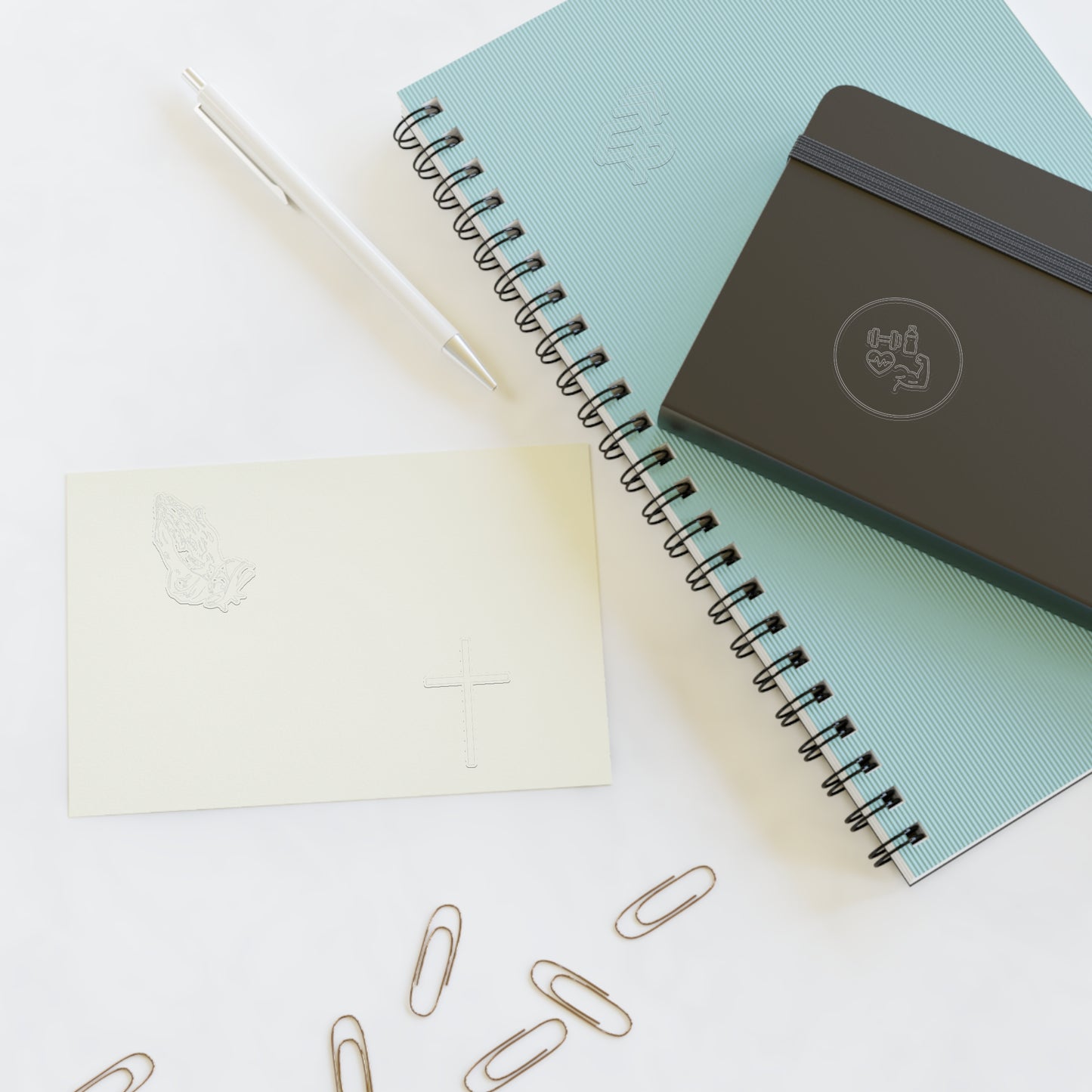 Sticker Sheet (White)