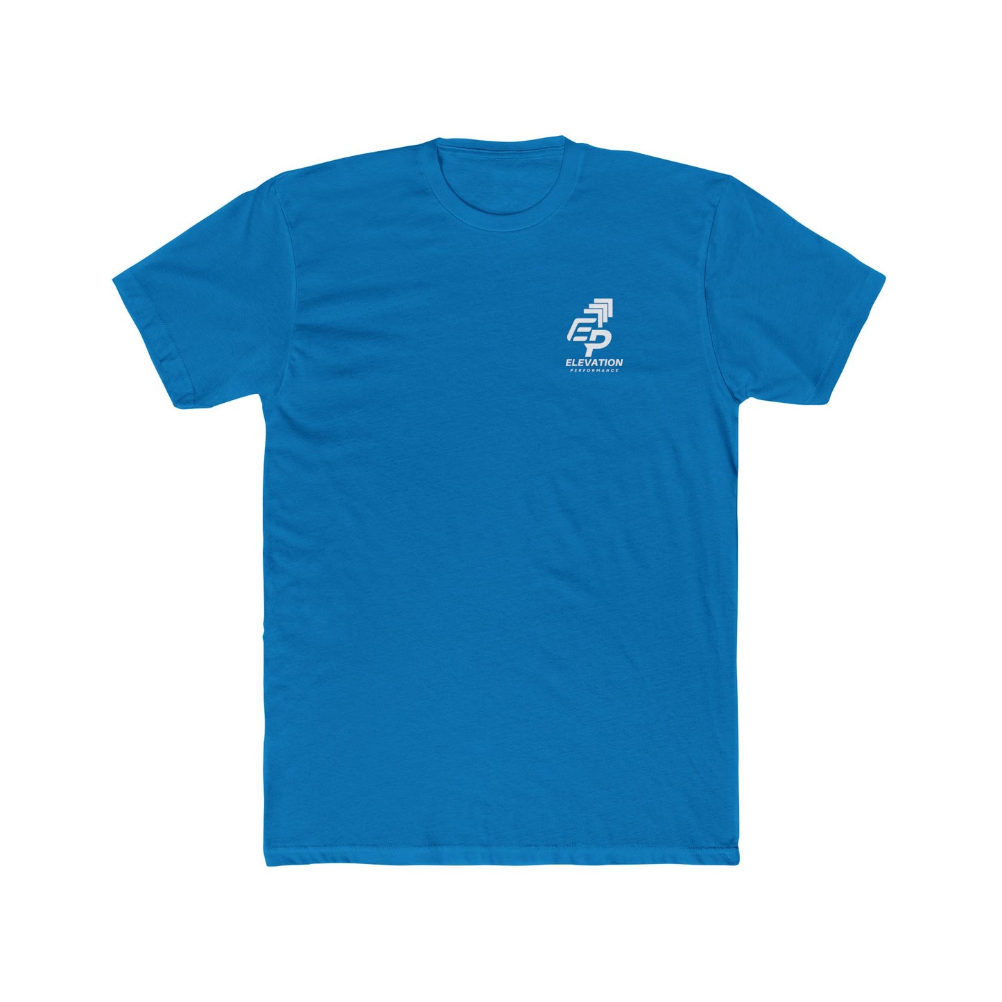 White Logo Tee