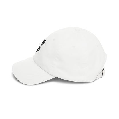 Baseball Hat (Black Logo)