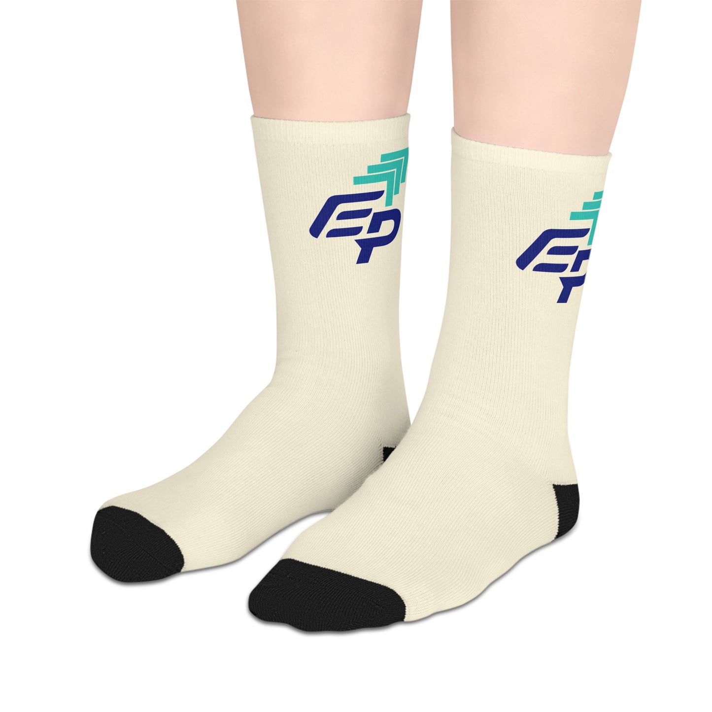 Casual Everyday Crew Socks