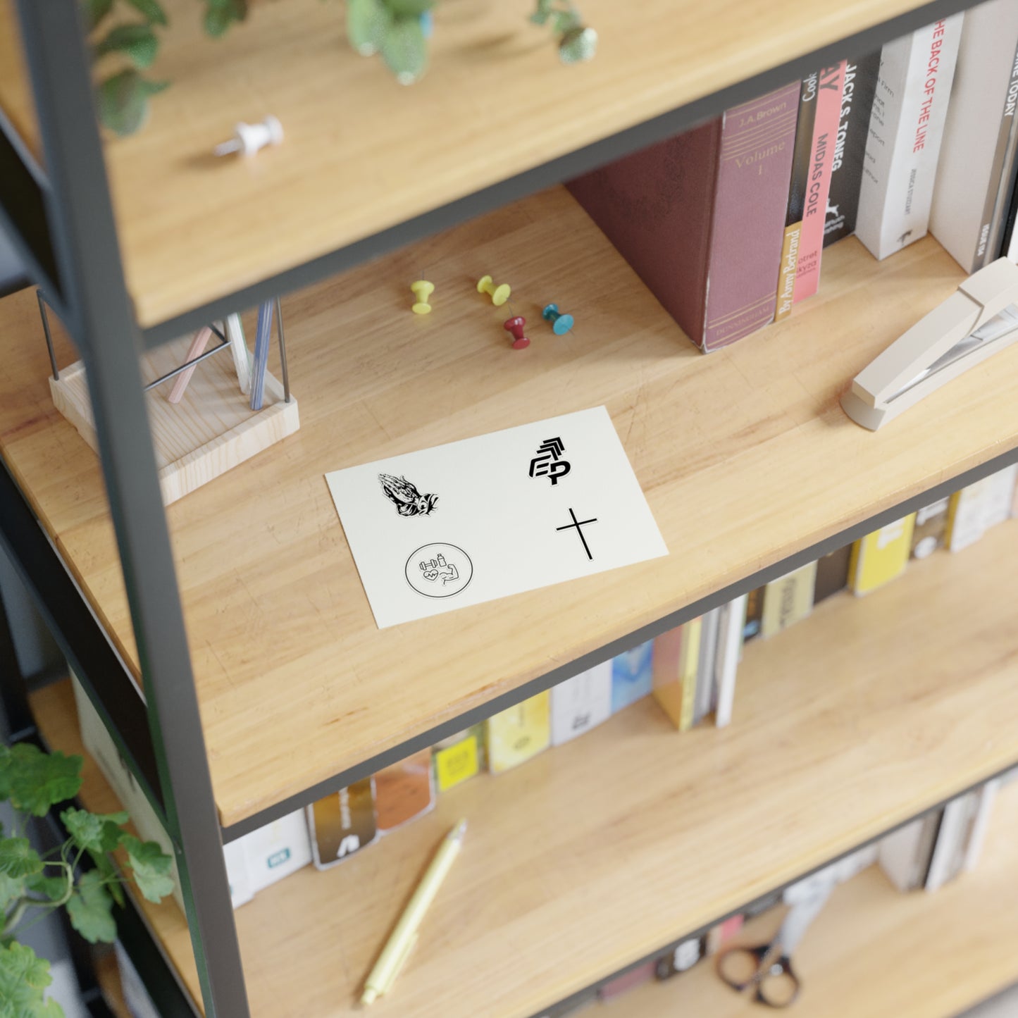 Sticker Sheet (Black)