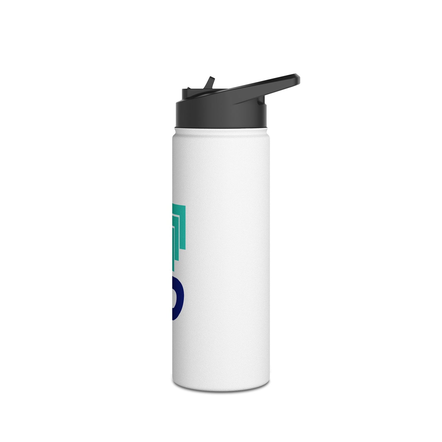 Stainless Steel Water Bottle — Insulated Sport Bottle with Standard Lid