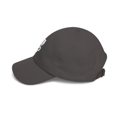 Baseball Hat (White Logo)