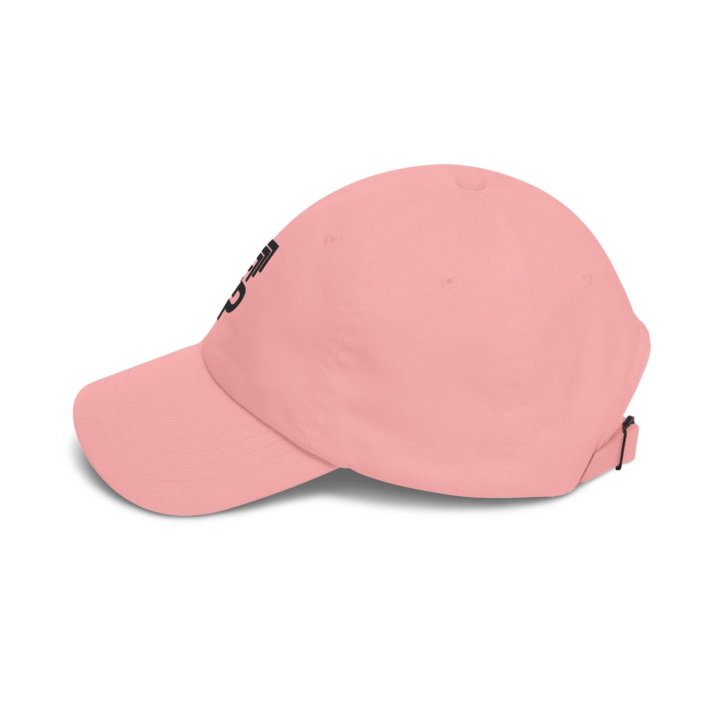 Baseball Hat (Black Logo)