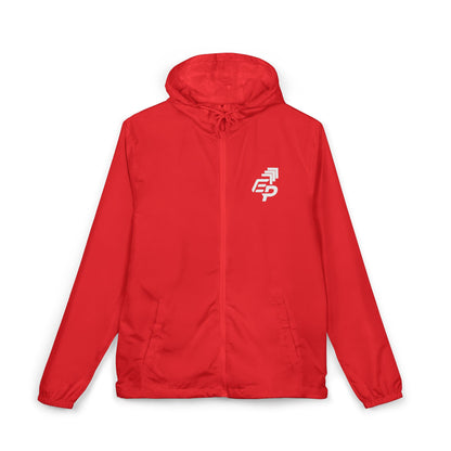 Windbreaker Jacket (White Logo)