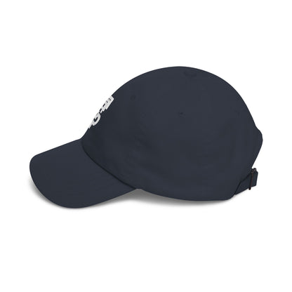 Baseball Hat (White Logo)