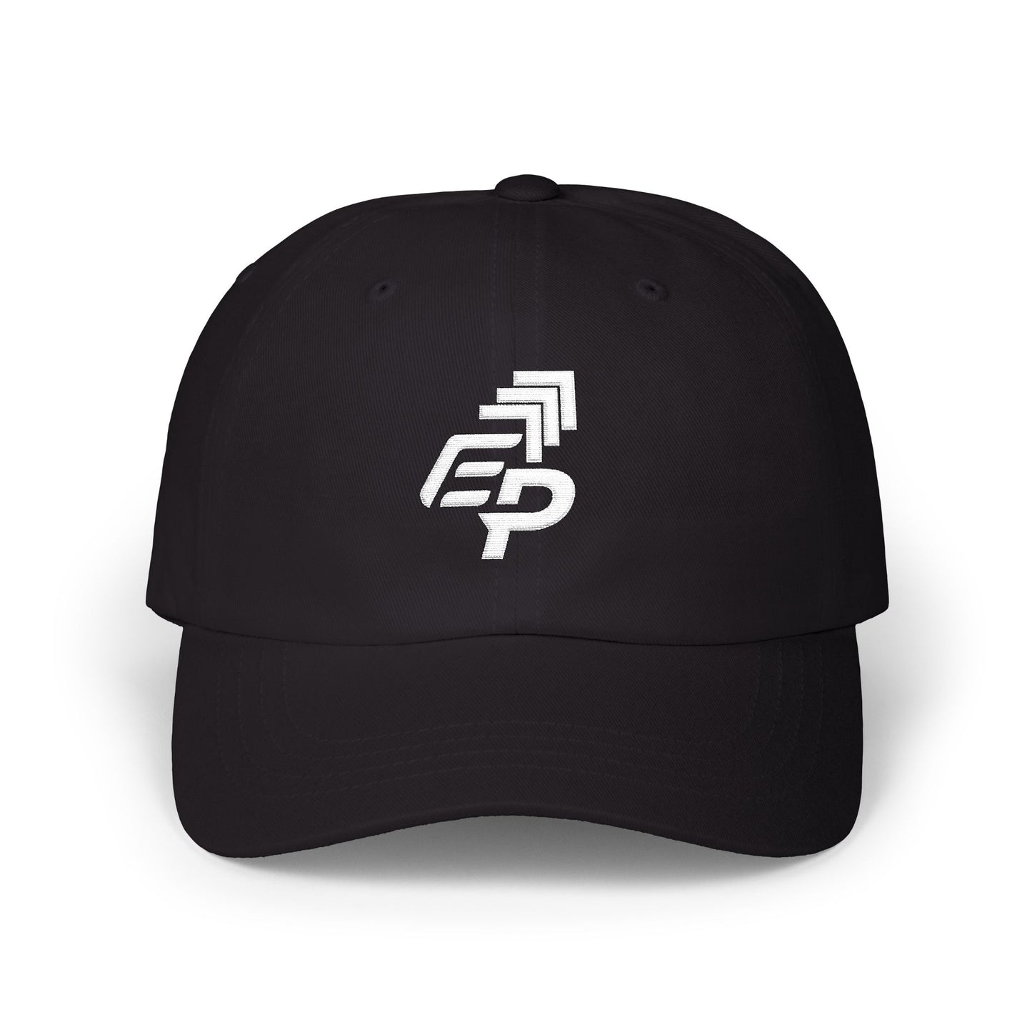 Baseball Hat (White Logo)