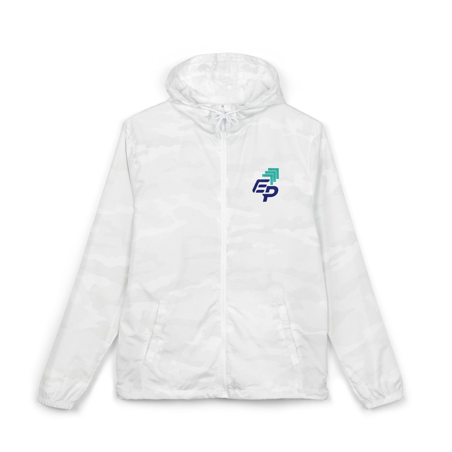 Windbreaker Jacket (White)