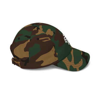 Baseball Hat (White Logo)