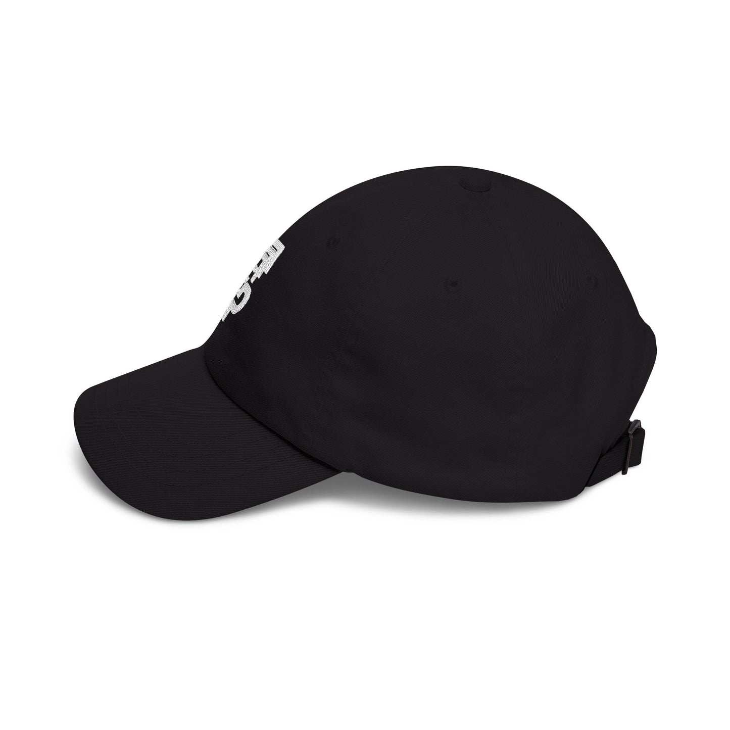 Baseball Hat (White Logo)