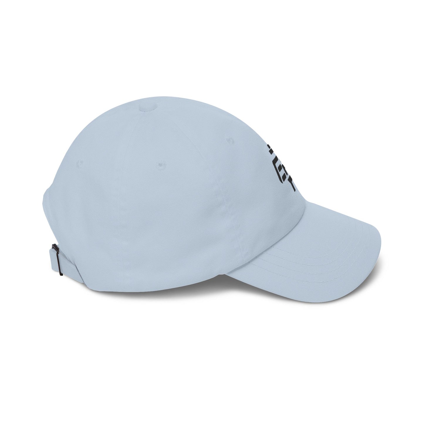 Baseball Hat (Black Logo)