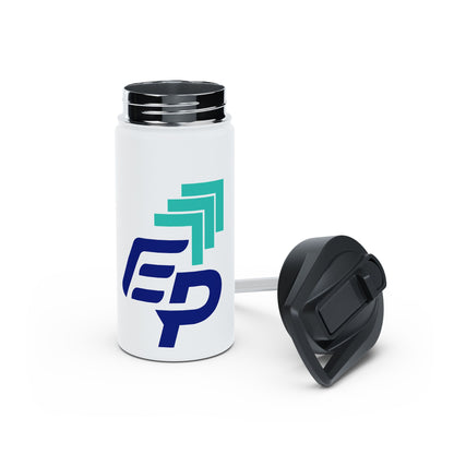 Stainless Steel Water Bottle — Insulated Sport Bottle with Standard Lid