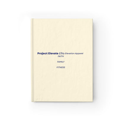 Project Elevate Hardcover Journal (Blank)