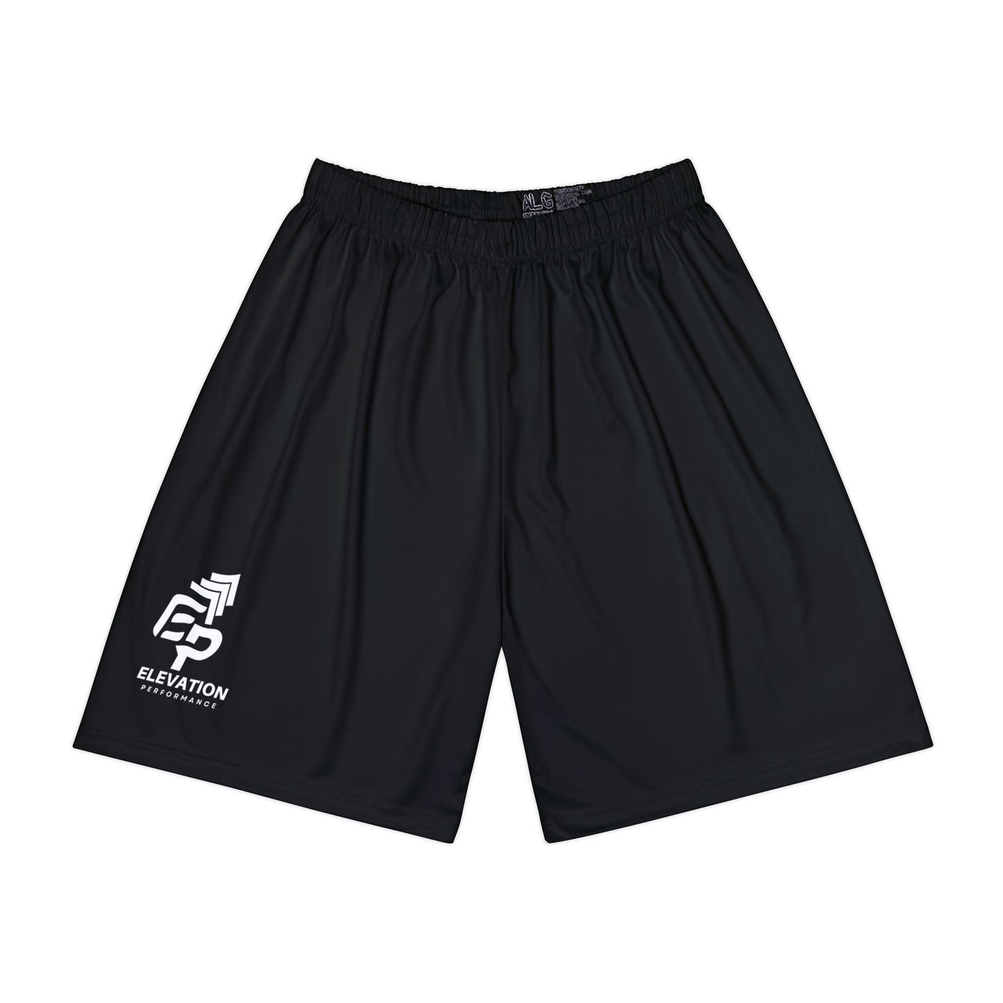 Athletic Shorts White Logo