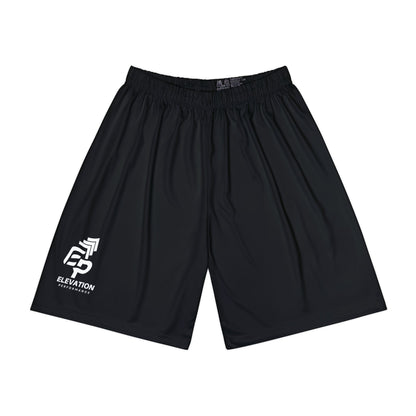 Athletic Shorts White Logo