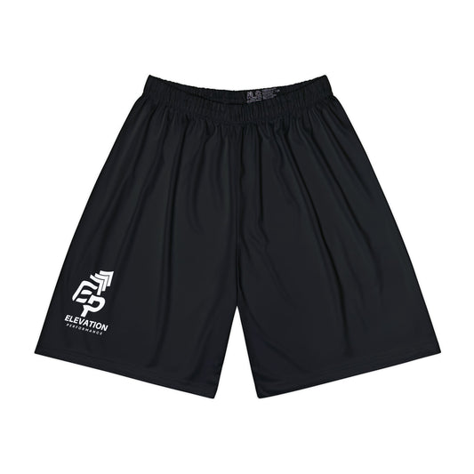 Athletic Shorts White Logo