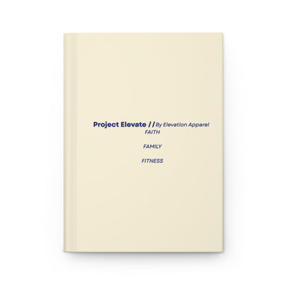 Project Elevate Hardcover Journal