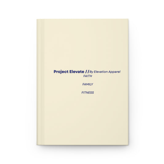 Project Elevate Hardcover Journal