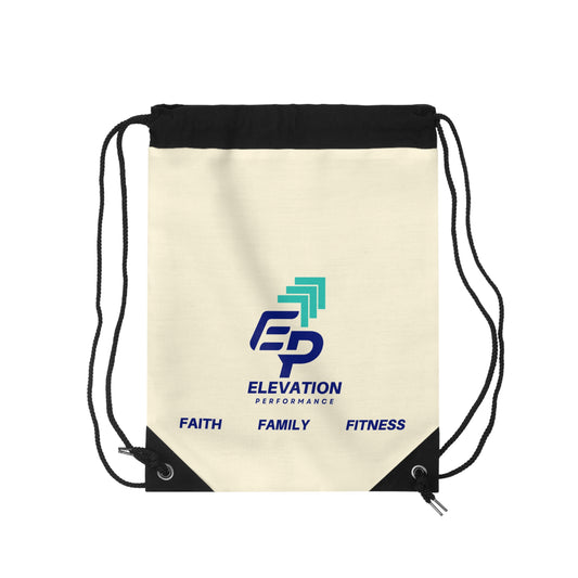 Elevation Performance Drawstring Bag